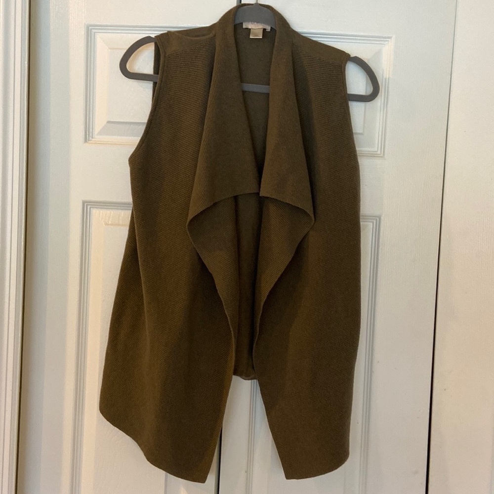 Loft cardigan sweater vest size MP
